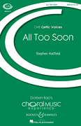 All Too Soon SATB choral sheet music cover